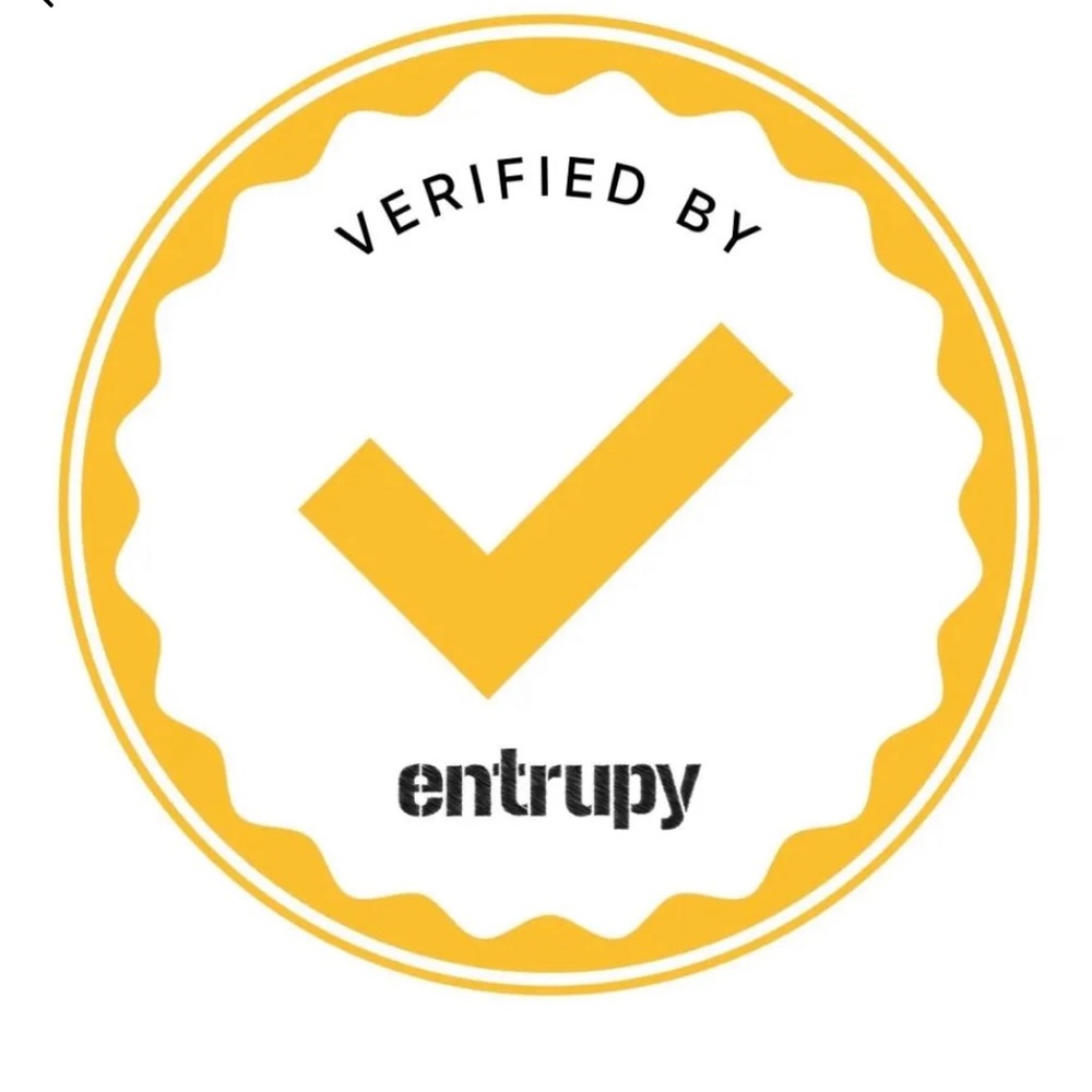 Certificate of Authentication by Entrupy